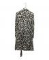 DIANE VON FURSTENBERG (ダイアンフォンファステンバーグ) シルクスキッパーシャツワンピース アイボリー サイズ:2：3500円