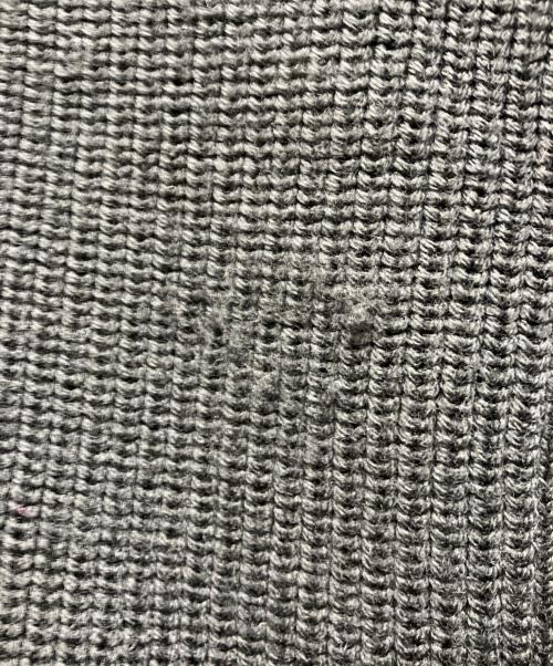 RLX RALPH LAUREN（アールエルエックスラルフローレン）RLX RALPH LAUREN (アールエルエックスラルフローレン) ナイロン切替ニットジャケット ブラック サイズ:XSの古着・服飾アイテム