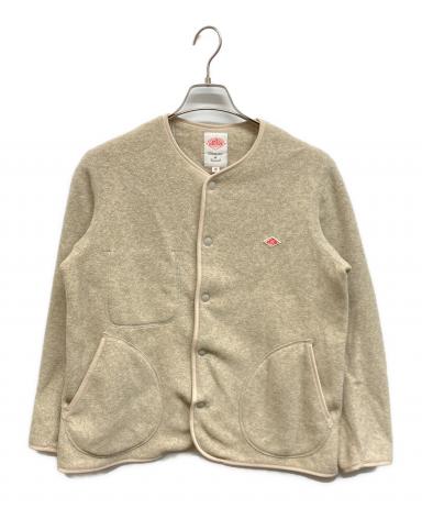 中古・古着通販】DANTON (ダントン) ノーカラーフリースジャケット