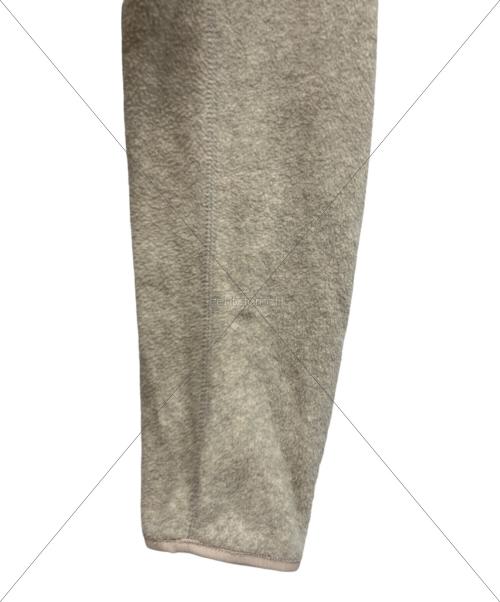 DANTON（ダントン）DANTON (ダントン) ノーカラーフリースジャケット ベージュ サイズ:36の古着・服飾アイテム