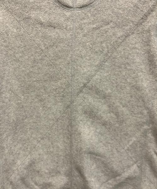 DANTON（ダントン）DANTON (ダントン) ノーカラーフリースジャケット ベージュ サイズ:36の古着・服飾アイテム