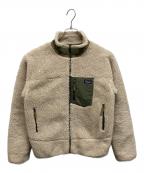 Patagoniaパタゴニア）の古着「RETRO-X FLEECCE JKT」｜ベージュ