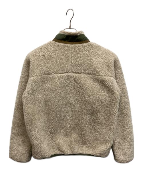 Patagonia（パタゴニア）Patagonia (パタゴニア) RETRO-X FLEECCE JKT ベージュ サイズ:キッズXXLの古着・服飾アイテム
