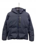 BEAUTY&YOUTHビューティーアンドユース）の古着「小松マテーレダウンジャケット」｜ネイビー