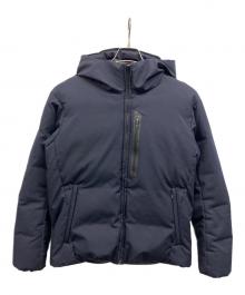 BEAUTY&YOUTH（ビューティーアンドユース）の古着「小松マテーレダウンジャケット」｜ネイビー