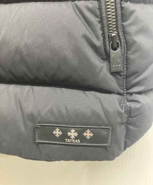 TATRAS（タトラス）TATRAS (タトラス) PANARO ダウンベスト ブラック サイズ:02の古着・服飾アイテム