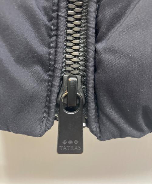 TATRAS（タトラス）TATRAS (タトラス) PANARO ダウンベスト ブラック サイズ:02の古着・服飾アイテム