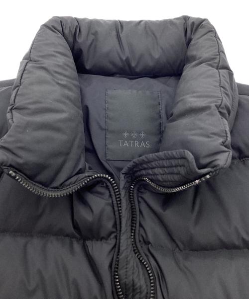 TATRAS（タトラス）TATRAS (タトラス) PANARO ダウンベスト ブラック サイズ:02の古着・服飾アイテム