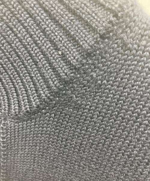 Zanone（ザノーネ）Zanone (ザノーネ) ミドルゲージニットジャケット ネイビー サイズ:48の古着・服飾アイテム