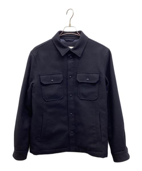WOOLRICH（ウールリッチ）WOOLRICH (ウールリッチ) ALASKAN WL OVERSHIRT ブラック サイズ:Sの古着・服飾アイテム