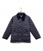 Barbourバブアー）の古着「BEDALE SL QUILT NYLON」｜ネイビー