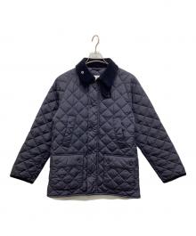 Barbour（バブアー）の古着「BEDALE SL QUILT NYLON」｜ネイビー