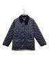 Barbour（バブアー）の古着「BEDALE SL QUILT NYLON」｜ネイビー