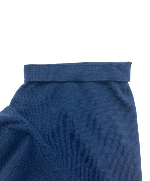 GRAN SASSO（グランサッソ）GRAN SASSO (グランサッソ) 半袖ニット ネイビー サイズ:46の古着・服飾アイテム