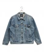 LEVI'S SIGNATUREリーバイスシグネイチャー）の古着「levi's signature　リーバイスシグネイチャー　デニムジャケット」｜ブルー