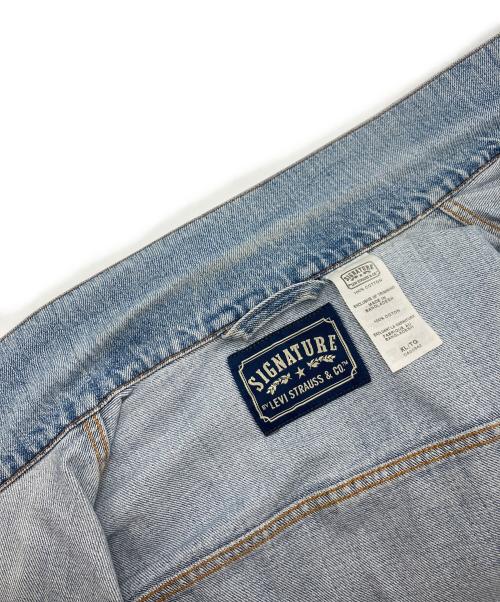LEVI'S SIGNATURE（リーバイスシグネイチャー）LEVI'S SIGNATURE (リーバイスシグネイチャー) levi's signature　リーバイスシグネイチャー　デニムジャケット ブルー サイズ:XLの古着・服飾アイテム