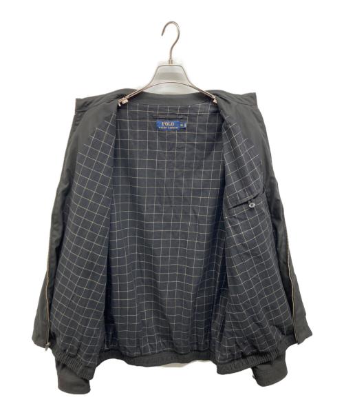 POLO RALPH LAUREN（ポロ・ラルフローレン）POLO RALPH LAUREN (ポロ・ラルフローレン) スイングトップ ブラック サイズ:XLの古着・服飾アイテム