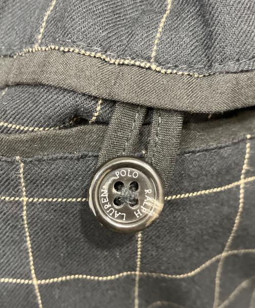 POLO RALPH LAUREN（ポロ・ラルフローレン）POLO RALPH LAUREN (ポロ・ラルフローレン) スイングトップ ブラック サイズ:XLの古着・服飾アイテム