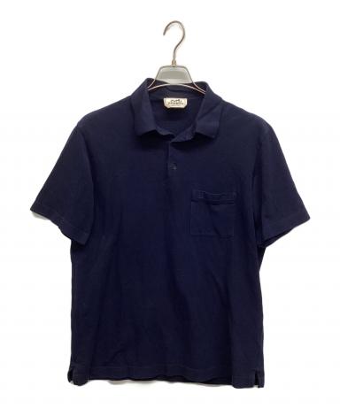 中古・古着通販】HERMES (エルメス) 胸刺繍コットンポロシャツ