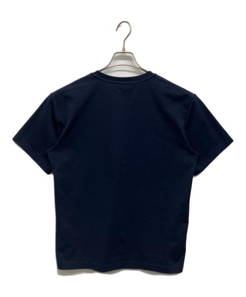 BLACK LABEL CRESTBRIDGE（ブラックレーベル クレストブリッジ）BLACK LABEL CRESTBRIDGE (ブラックレーベル クレストブリッジ) プリントTシャツ ネイビー サイズ:Mの古着・服飾アイテム