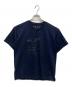 BLACK LABEL CRESTBRIDGE（ブラックレーベル クレストブリッジ）の古着「プリントTシャツ」｜ネイビー