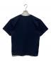 BLACK LABEL CRESTBRIDGE (ブラックレーベル クレストブリッジ) プリントTシャツ ネイビー サイズ:M：4000円