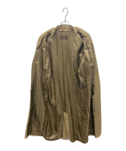 LOEWE（ロエベ）LOEWE (ロエベ) ラムレザーコート ベージュ サイズ:38の古着・服飾アイテム