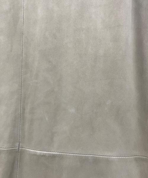 LOEWE（ロエベ）LOEWE (ロエベ) ラムレザーコート ベージュ サイズ:38の古着・服飾アイテム
