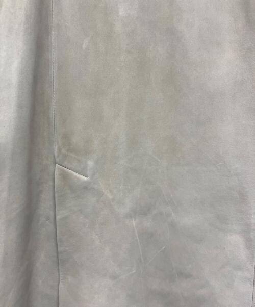 LOEWE（ロエベ）LOEWE (ロエベ) ラムレザーコート ベージュ サイズ:38の古着・服飾アイテム