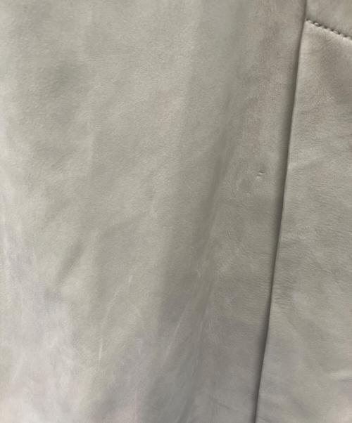 LOEWE（ロエベ）LOEWE (ロエベ) ラムレザーコート ベージュ サイズ:38の古着・服飾アイテム