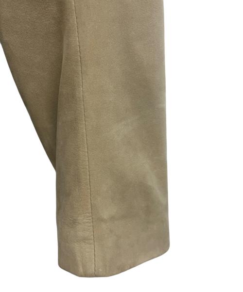LOEWE（ロエベ）LOEWE (ロエベ) ラムレザーコート ベージュ サイズ:38の古着・服飾アイテム