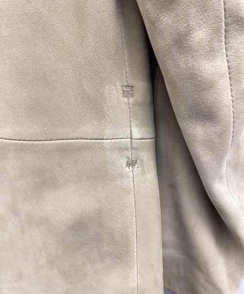 LOEWE（ロエベ）LOEWE (ロエベ) ラムレザーコート ベージュ サイズ:38の古着・服飾アイテム