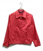 POLO GOLFポロ ゴルフ）の古着「スイングトップ」｜レッド