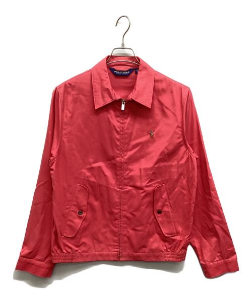 POLO GOLF（ポロ ゴルフ）POLO GOLF (ポロ ゴルフ) スイングトップ レッド サイズ:Mの古着・服飾アイテム