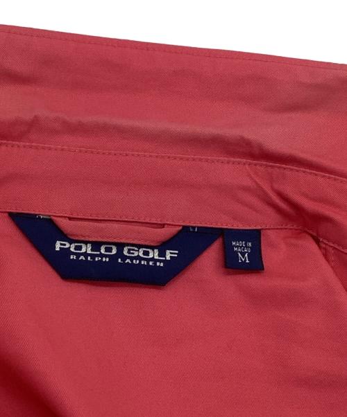 POLO GOLF（ポロ ゴルフ）POLO GOLF (ポロ ゴルフ) スイングトップ レッド サイズ:Mの古着・服飾アイテム