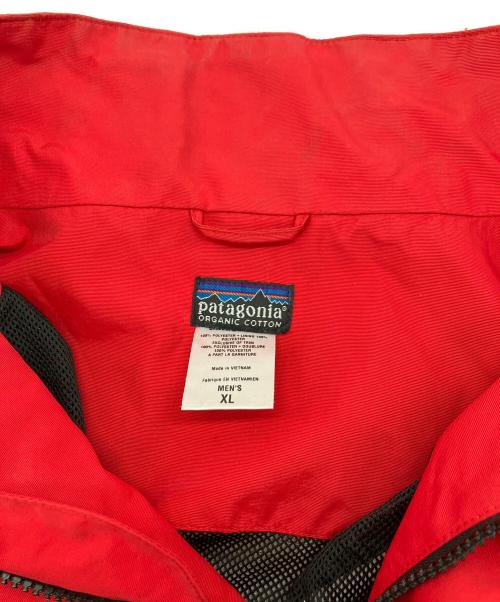 Patagonia（パタゴニア）Patagonia (パタゴニア) ナイロンジャケット レッド サイズ:XLの古着・服飾アイテム