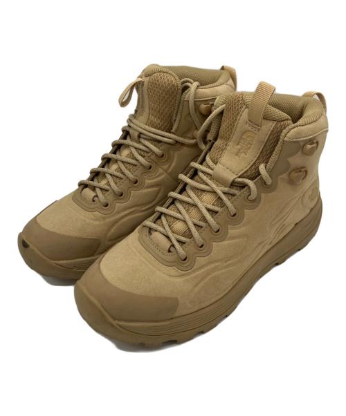 THE NORTH FACE（ザ ノース フェイス）THE NORTH FACE (ザ ノース フェイス) Scrambler スクランブラー　トレッキングシューズ ベージュ サイズ:25㎝の古着・服飾アイテム