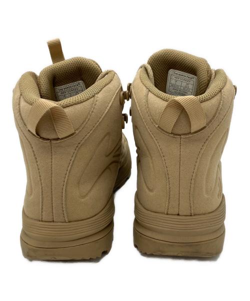 THE NORTH FACE（ザ ノース フェイス）THE NORTH FACE (ザ ノース フェイス) Scrambler スクランブラー　トレッキングシューズ ベージュ サイズ:25㎝の古着・服飾アイテム