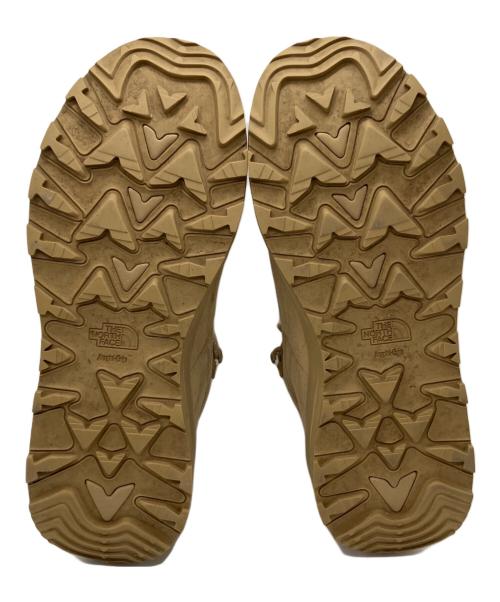 THE NORTH FACE（ザ ノース フェイス）THE NORTH FACE (ザ ノース フェイス) Scrambler スクランブラー　トレッキングシューズ ベージュ サイズ:25㎝の古着・服飾アイテム