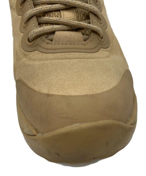 THE NORTH FACE（ザ ノース フェイス）THE NORTH FACE (ザ ノース フェイス) Scrambler スクランブラー　トレッキングシューズ ベージュ サイズ:25㎝の古着・服飾アイテム