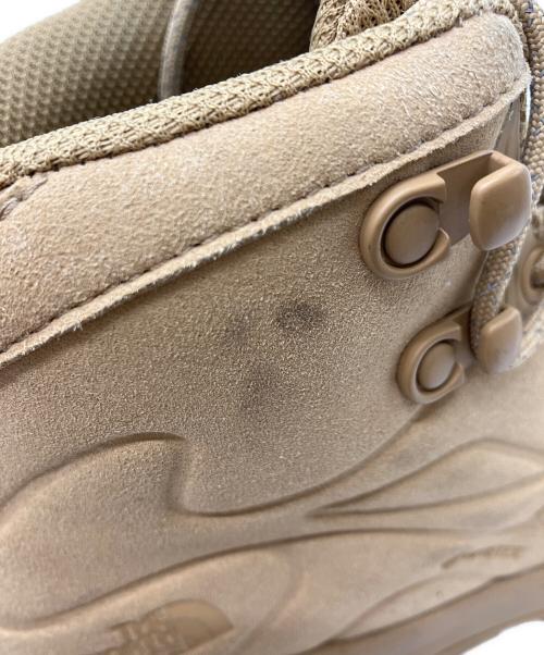 THE NORTH FACE（ザ ノース フェイス）THE NORTH FACE (ザ ノース フェイス) Scrambler スクランブラー　トレッキングシューズ ベージュ サイズ:25㎝の古着・服飾アイテム