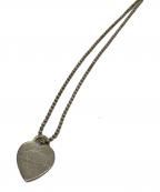 TIFFANY & Co.ティファニー）の古着「リターントゥハートネックレス」｜シルバー