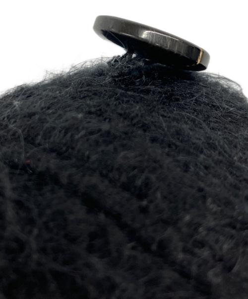 juha（ユハ）juha (ユハ) MOHAIR SHEEP JACKET ブラック サイズ:3の古着・服飾アイテム