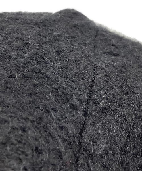 juha（ユハ）juha (ユハ) MOHAIR SHEEP JACKET ブラック サイズ:3の古着・服飾アイテム