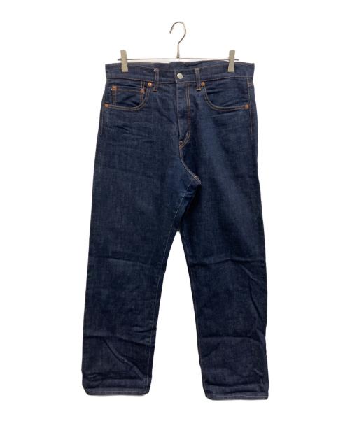 KOJIMA GENES（コジマジーンズ）KOJIMA GENES (コジマジーンズ) セルビッチデニムパンツ インディゴ サイズ:33の古着・服飾アイテム
