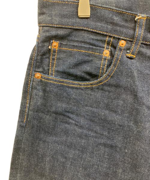 KOJIMA GENES（コジマジーンズ）KOJIMA GENES (コジマジーンズ) セルビッチデニムパンツ インディゴ サイズ:33の古着・服飾アイテム