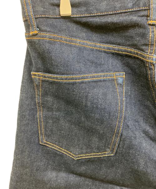 KOJIMA GENES（コジマジーンズ）KOJIMA GENES (コジマジーンズ) セルビッチデニムパンツ インディゴ サイズ:33の古着・服飾アイテム