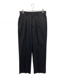 cornier（コルニエ）の古着「ウールスラックス」｜ブラック