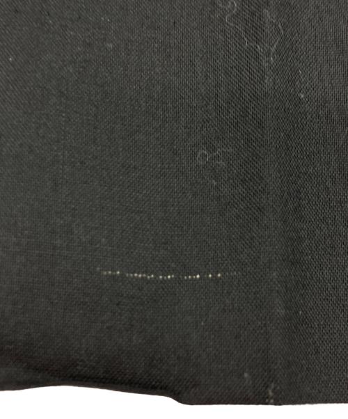 cornier（コルニエ）cornier (コルニエ) ウールスラックス ブラック サイズ:Lの古着・服飾アイテム