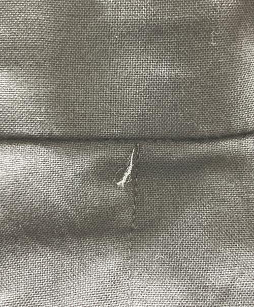 cornier（コルニエ）cornier (コルニエ) ウールスラックス ブラック サイズ:Lの古着・服飾アイテム